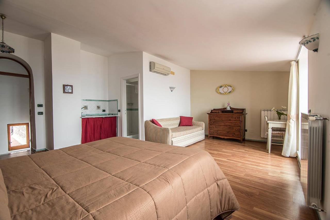 Agriturismo Il Giardino Di Vigliano Massa Lubrense Kültér fotó