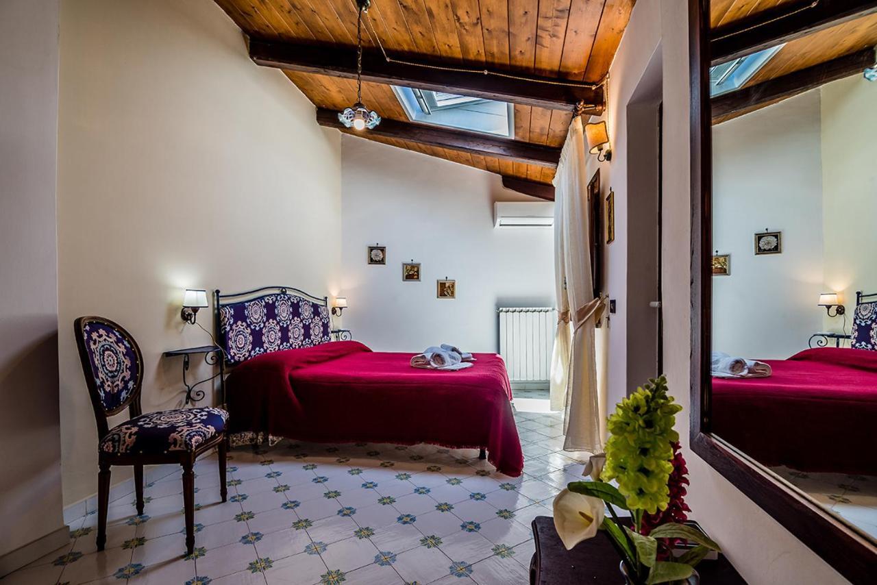 Agriturismo Il Giardino Di Vigliano Massa Lubrense Kültér fotó