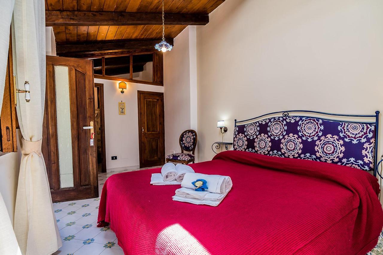 Agriturismo Il Giardino Di Vigliano Massa Lubrense Kültér fotó