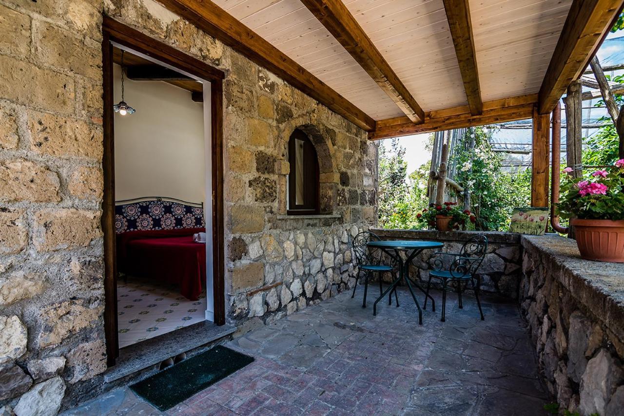 Agriturismo Il Giardino Di Vigliano Massa Lubrense Kültér fotó