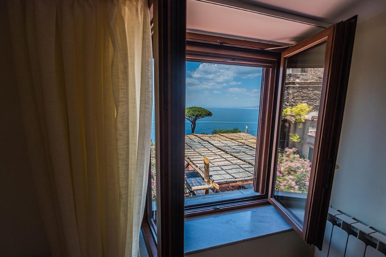 Agriturismo Il Giardino Di Vigliano Massa Lubrense Kültér fotó