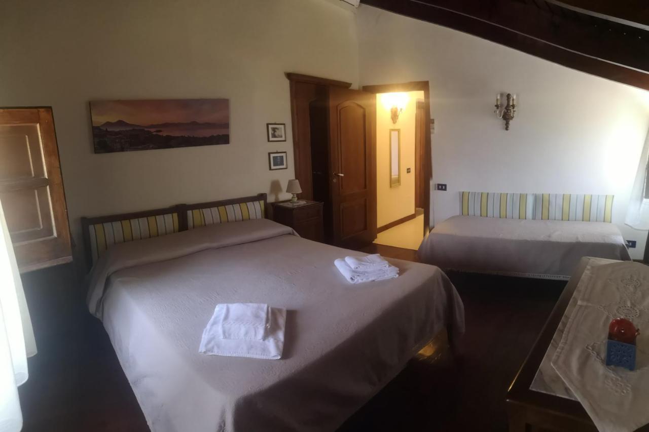 Agriturismo Il Giardino Di Vigliano Massa Lubrense Kültér fotó